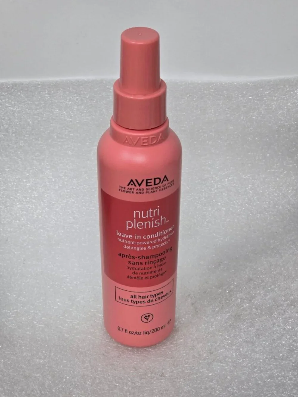 Aveda Nutriplenish Leave-In Conditioner Nutrient Hydration For All Hair Types
